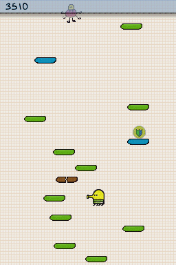 Doodle Jump Adventures screenshot 4 for Nintendo 3DS